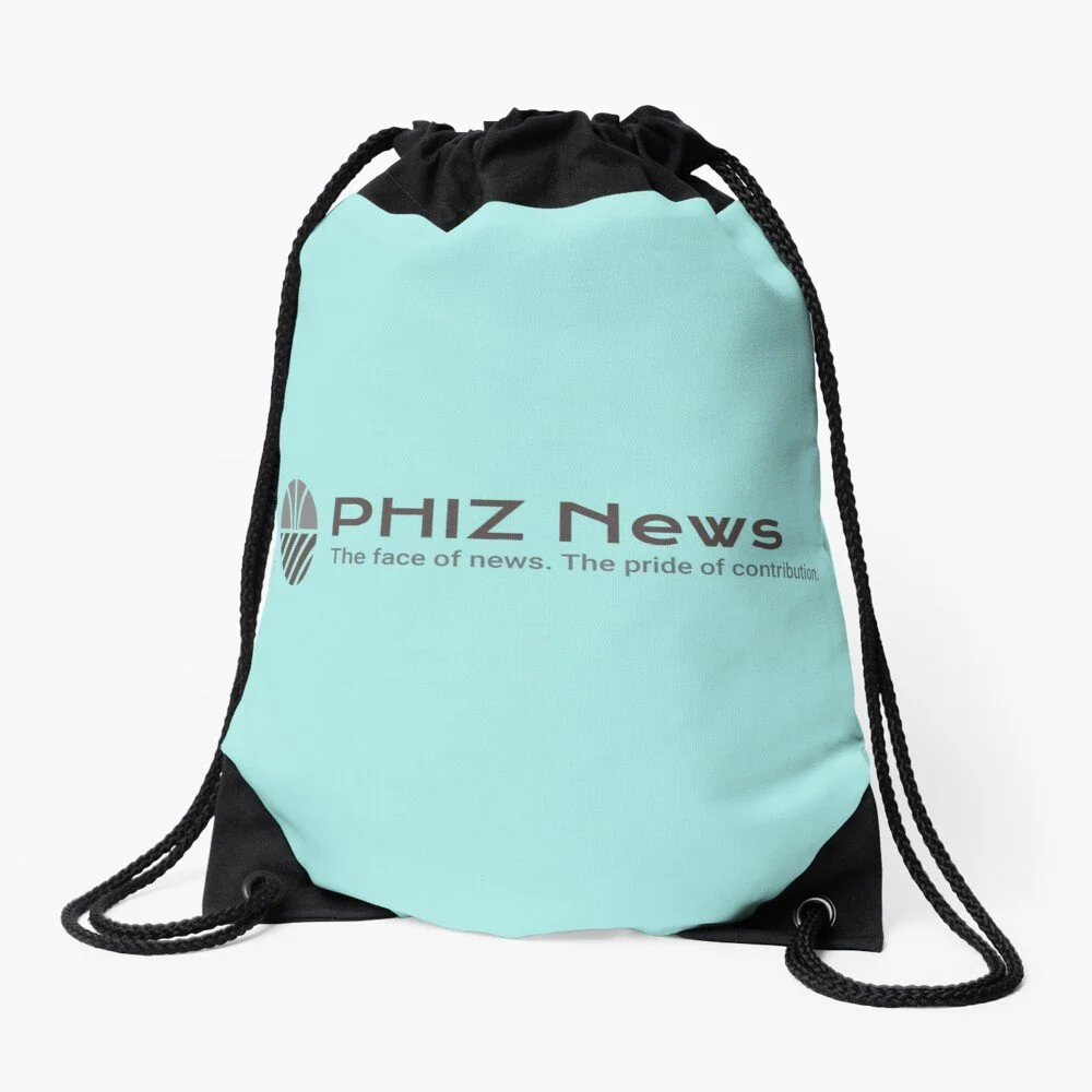Drawstring Bag - PHIZ News