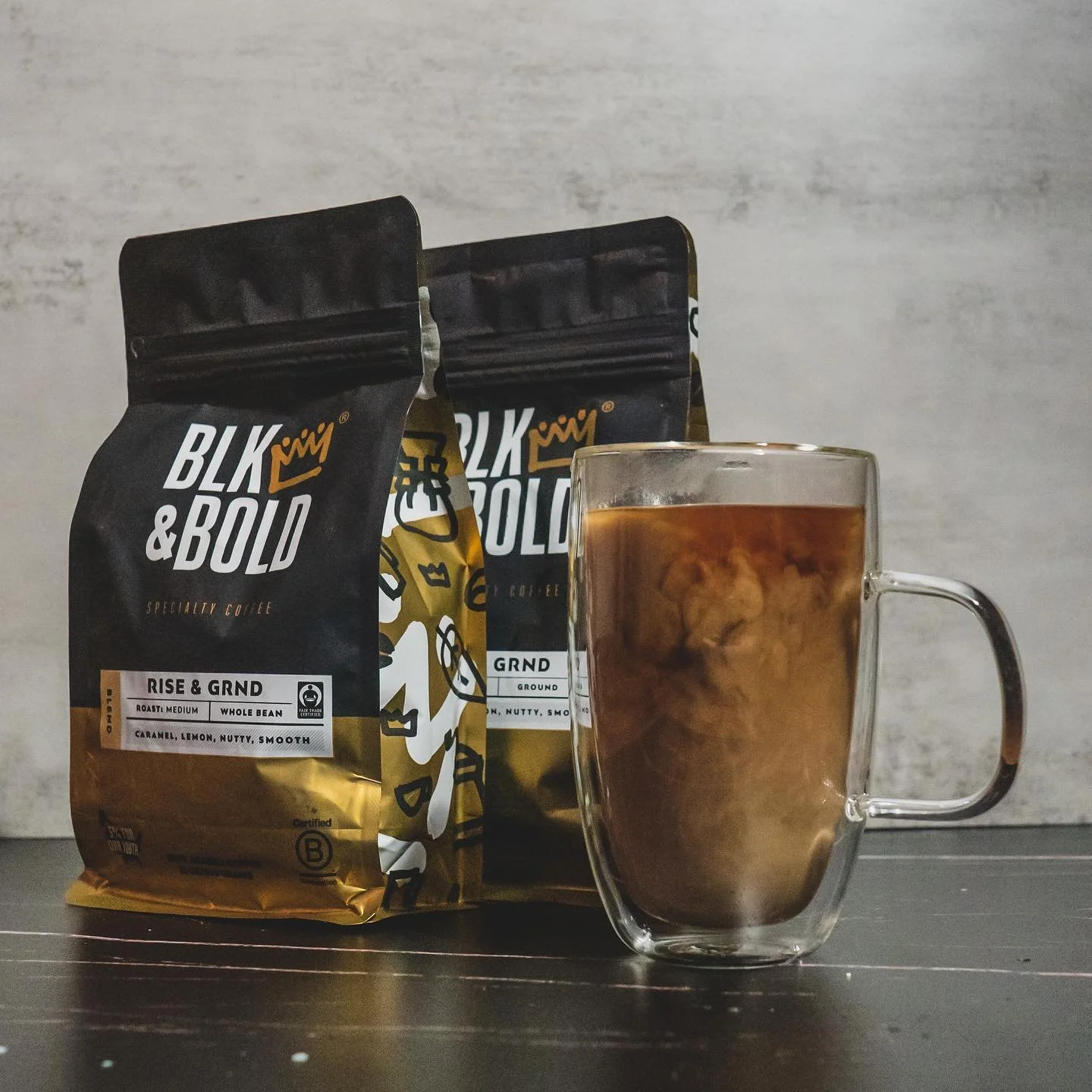 BLK & Bold Coffee