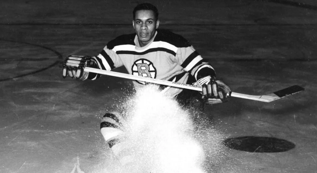 Willie O'Ree NHL Jersey Retired
