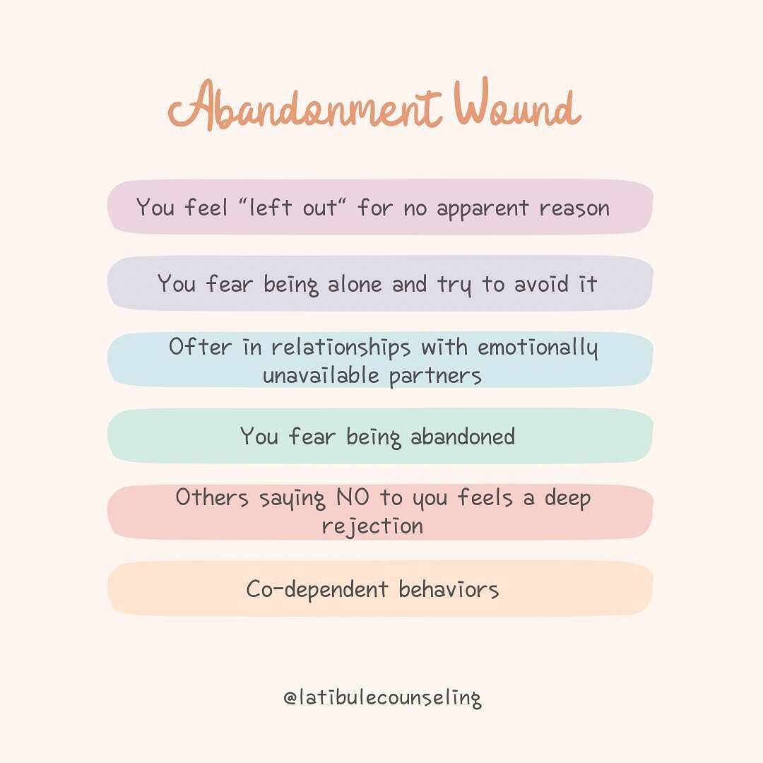 Abandonment issues often arise from childhood trauma and can consistently affect a person&rsquo;s life.

Fear of abandonment can stem from parents or caregivers who:

* Ridicule their children
* Put too much pressure on children to be perfect
* Treat