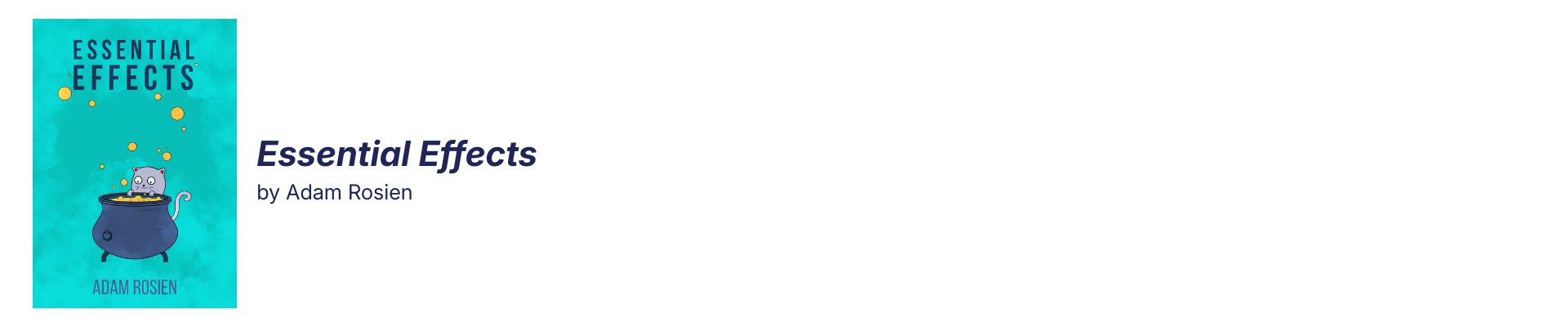 Essential Effects by Adam Rosien