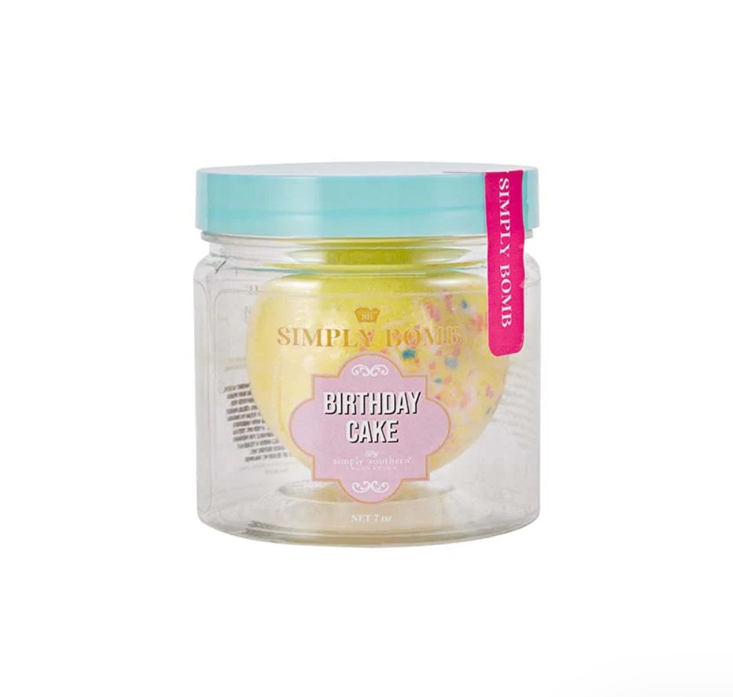 Simply Southern Birthday Cake Bath Bomb