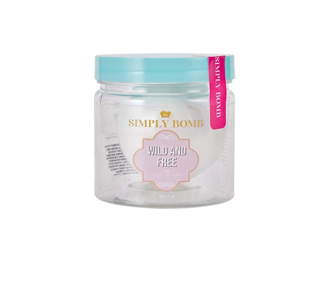 Simply Southern Wild and Free Bath Bomb