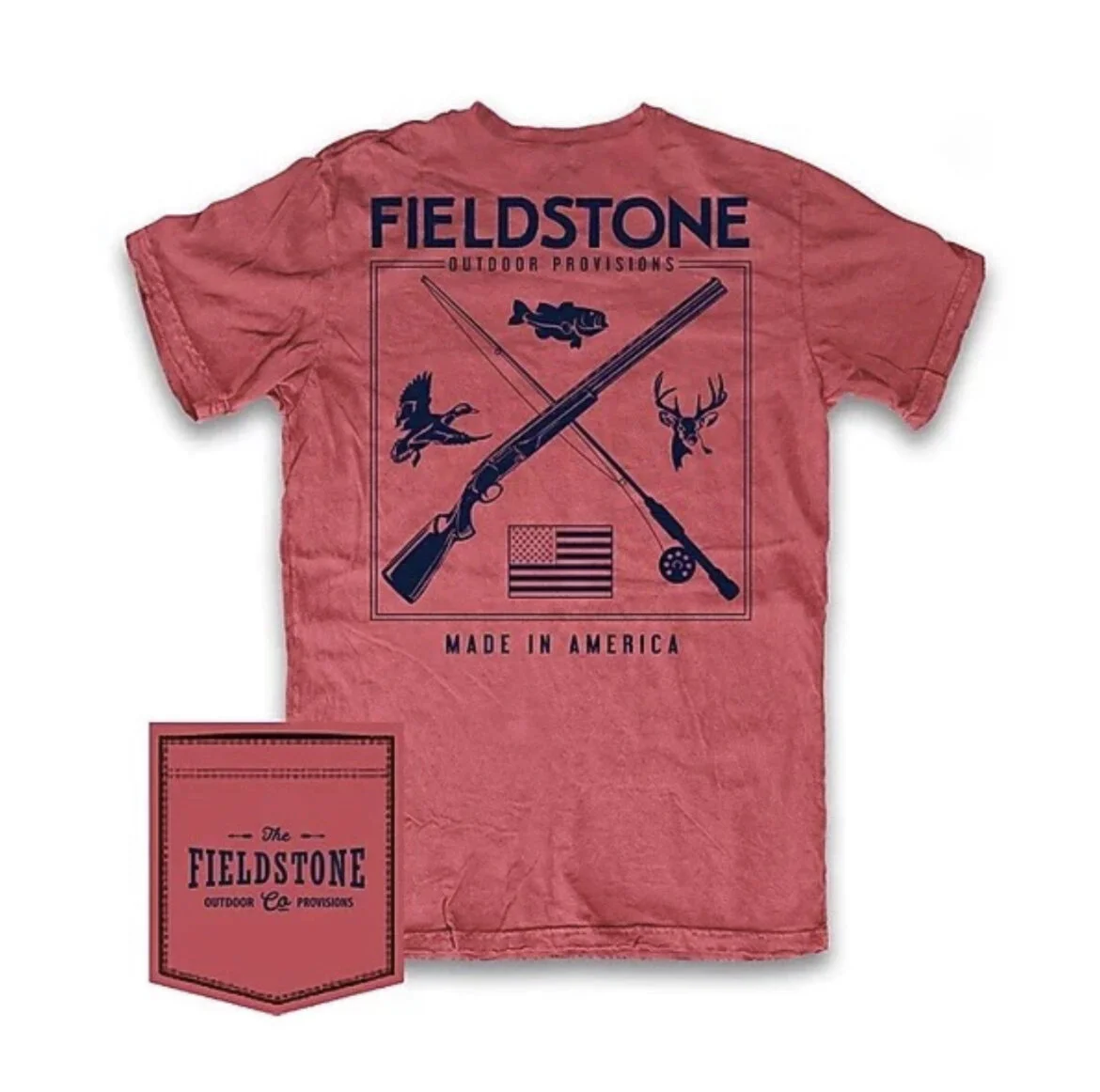 Fieldstone Youth Hunting & Fishing T-shirt