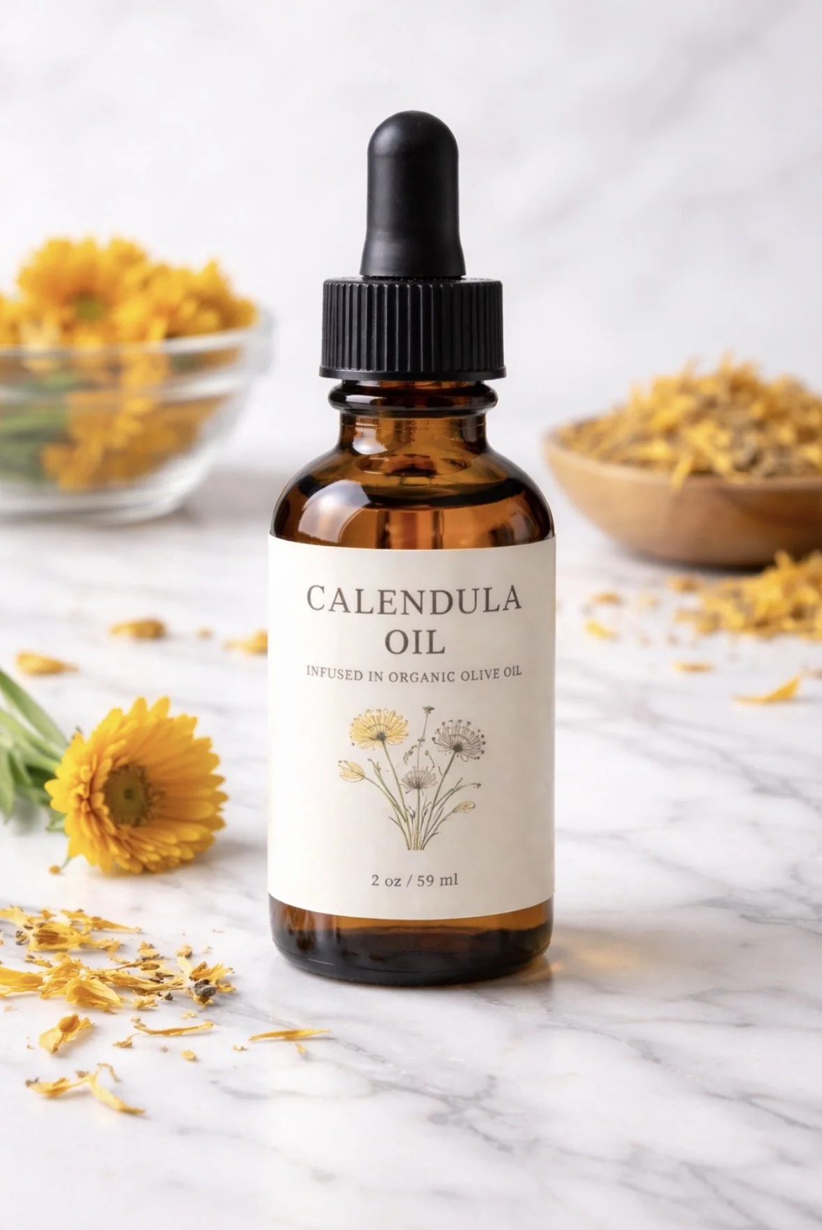 Infused Calendula Oil