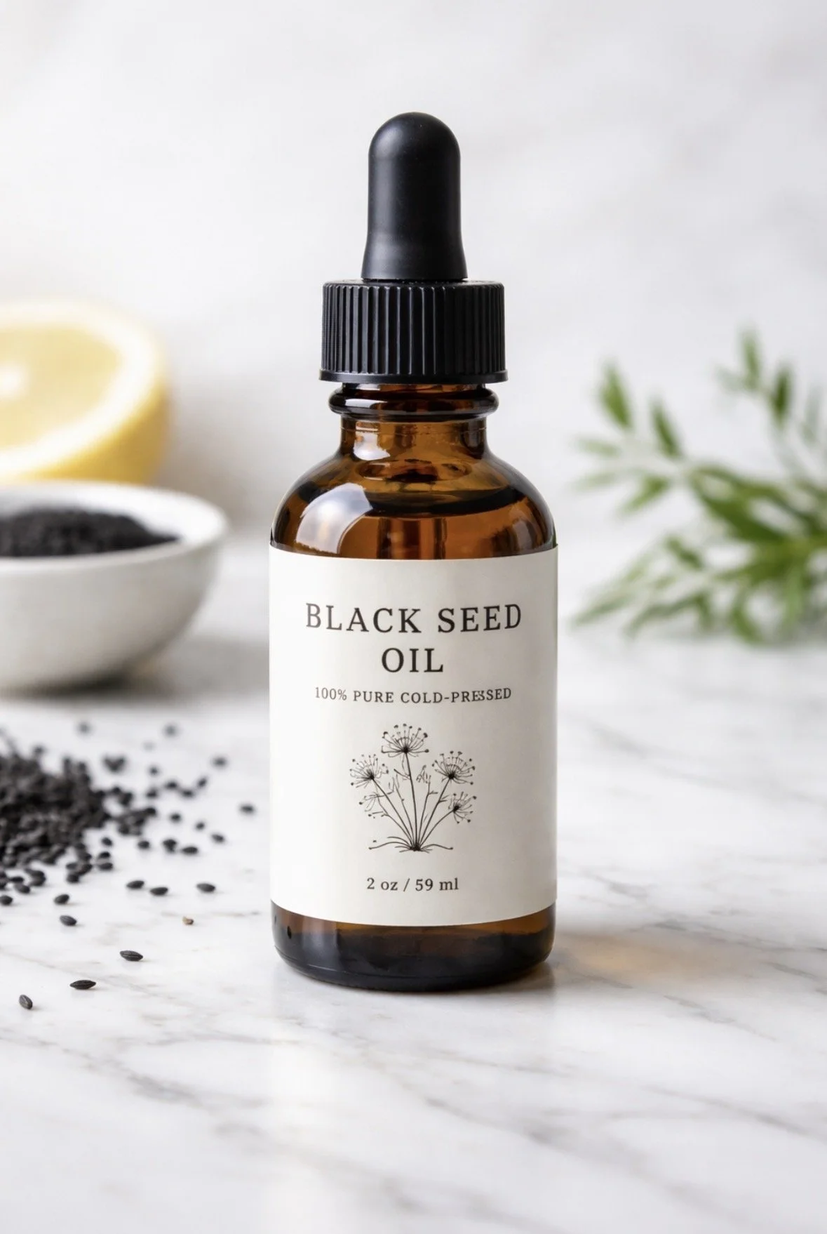 Organic Black Seed Oil