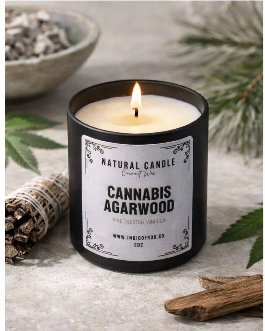 Cannabis & Agarwood 12 oz