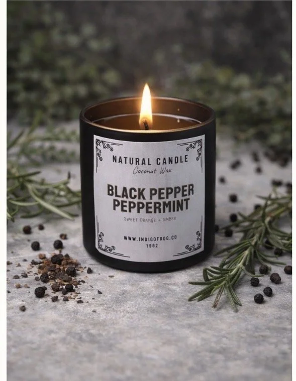 Black Pepper & Peppermint 12 oz
