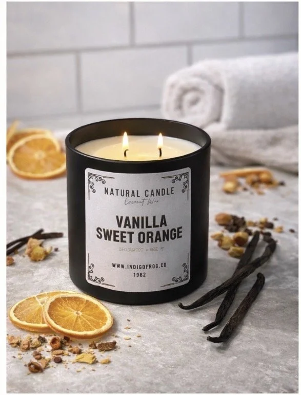 Vanilla & Sweet Orange 12 oz