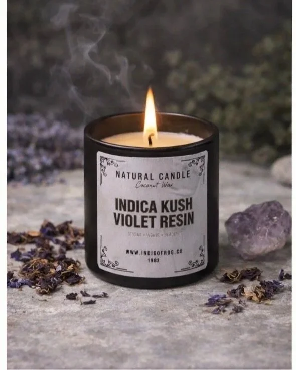 Indica Kush Violet Resin 12 oz