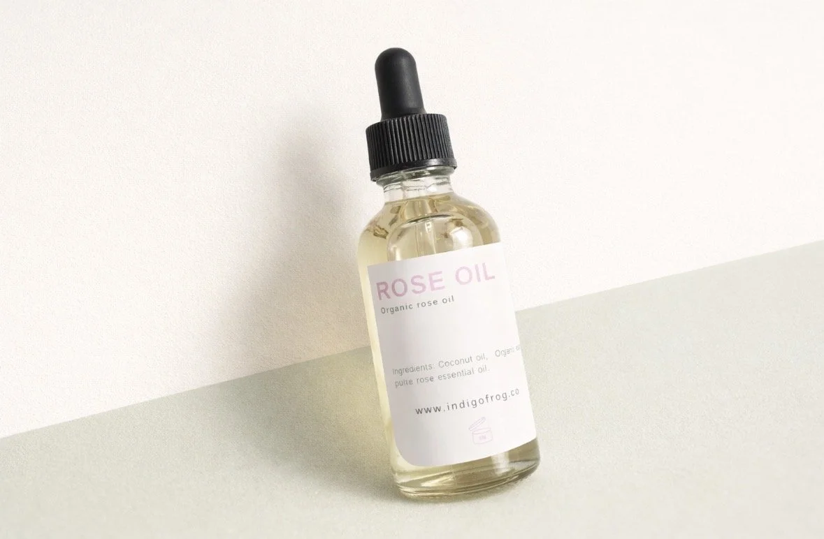 Organic Rose Oil
