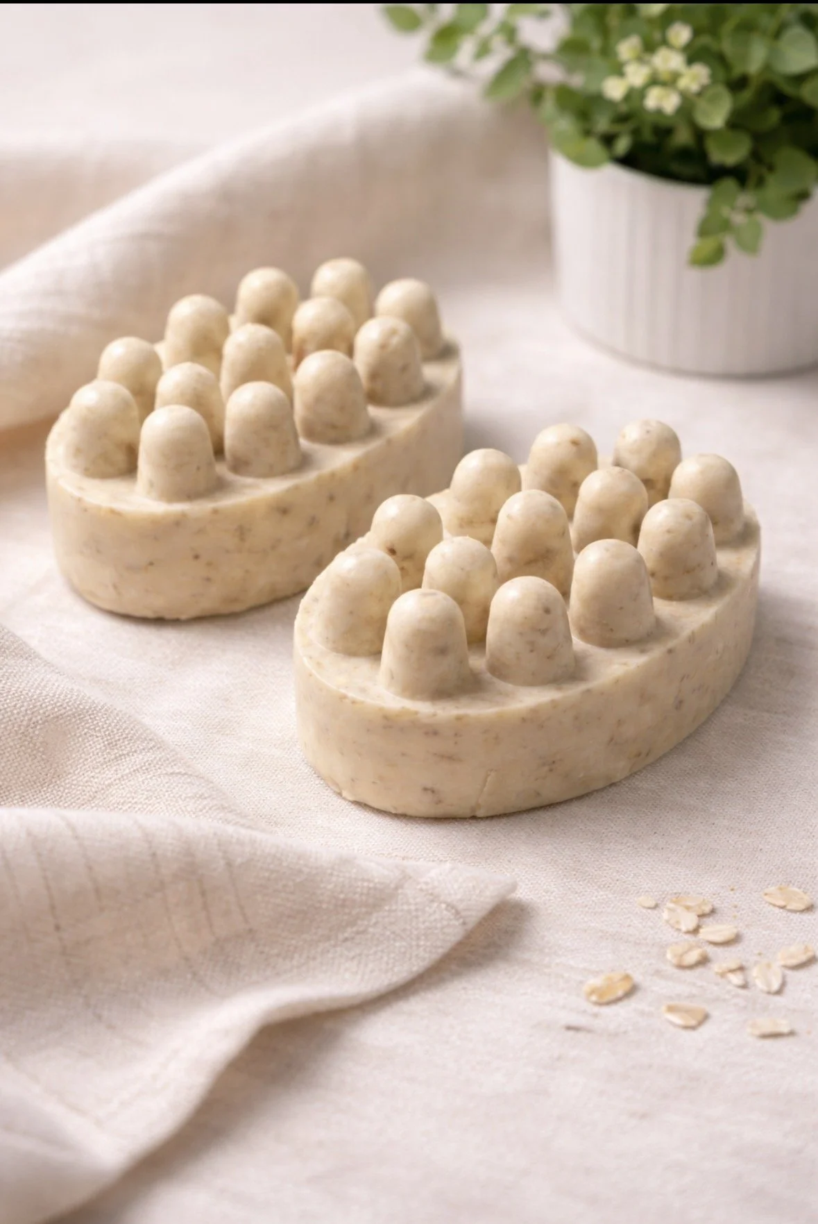 Lavender Oatmeal Bar