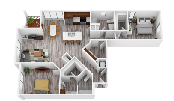 mckinley floor plan image