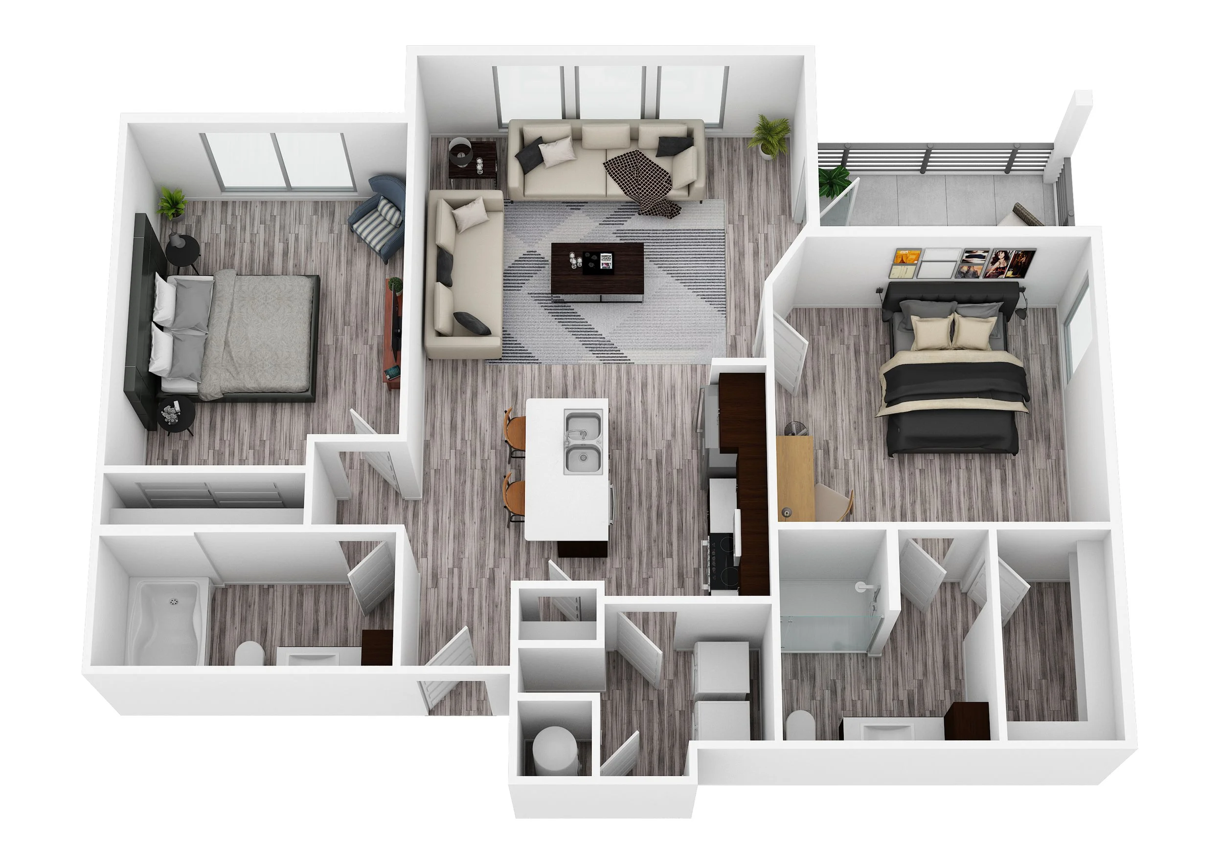 robinson floor plan image