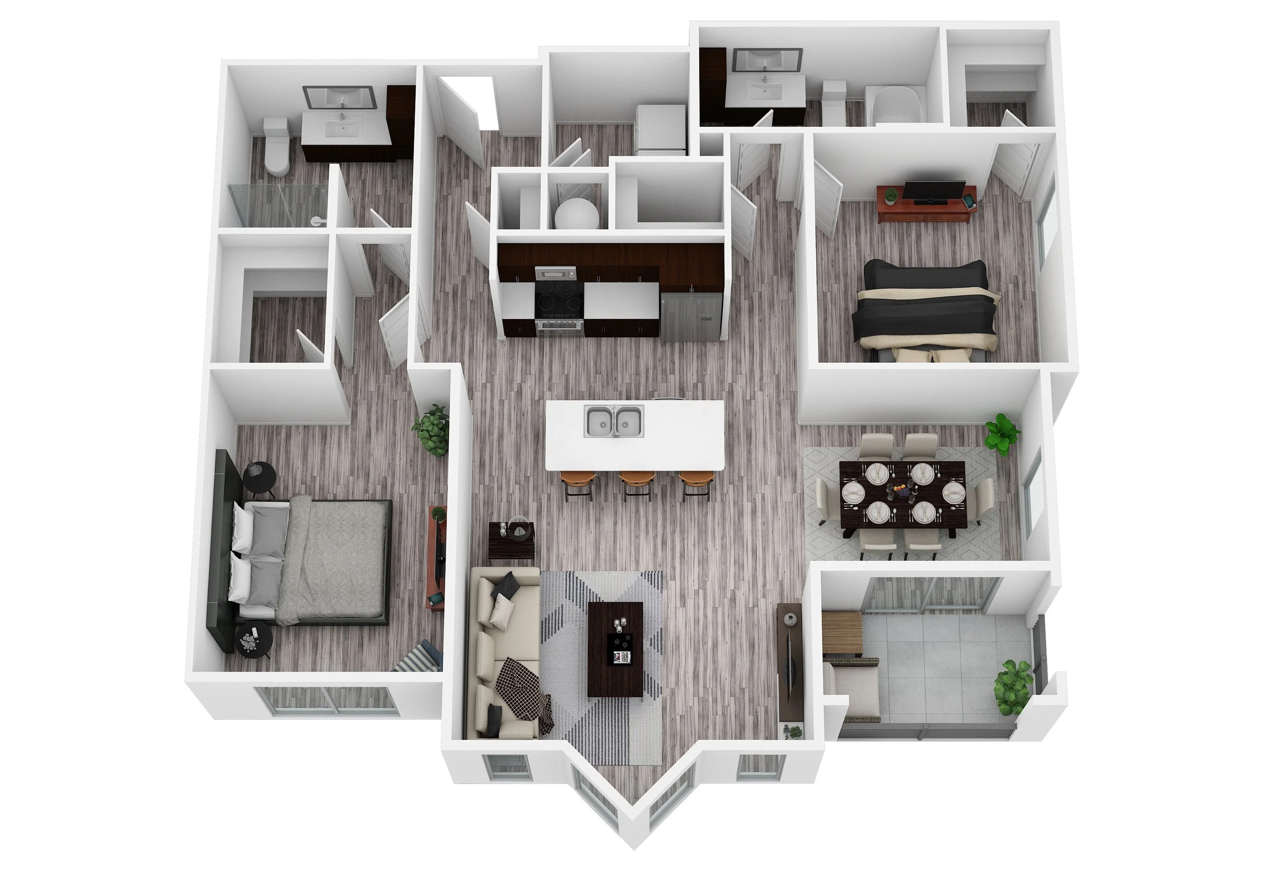 larson floor plan image