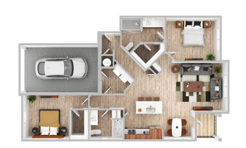 rockefeller floor plan image