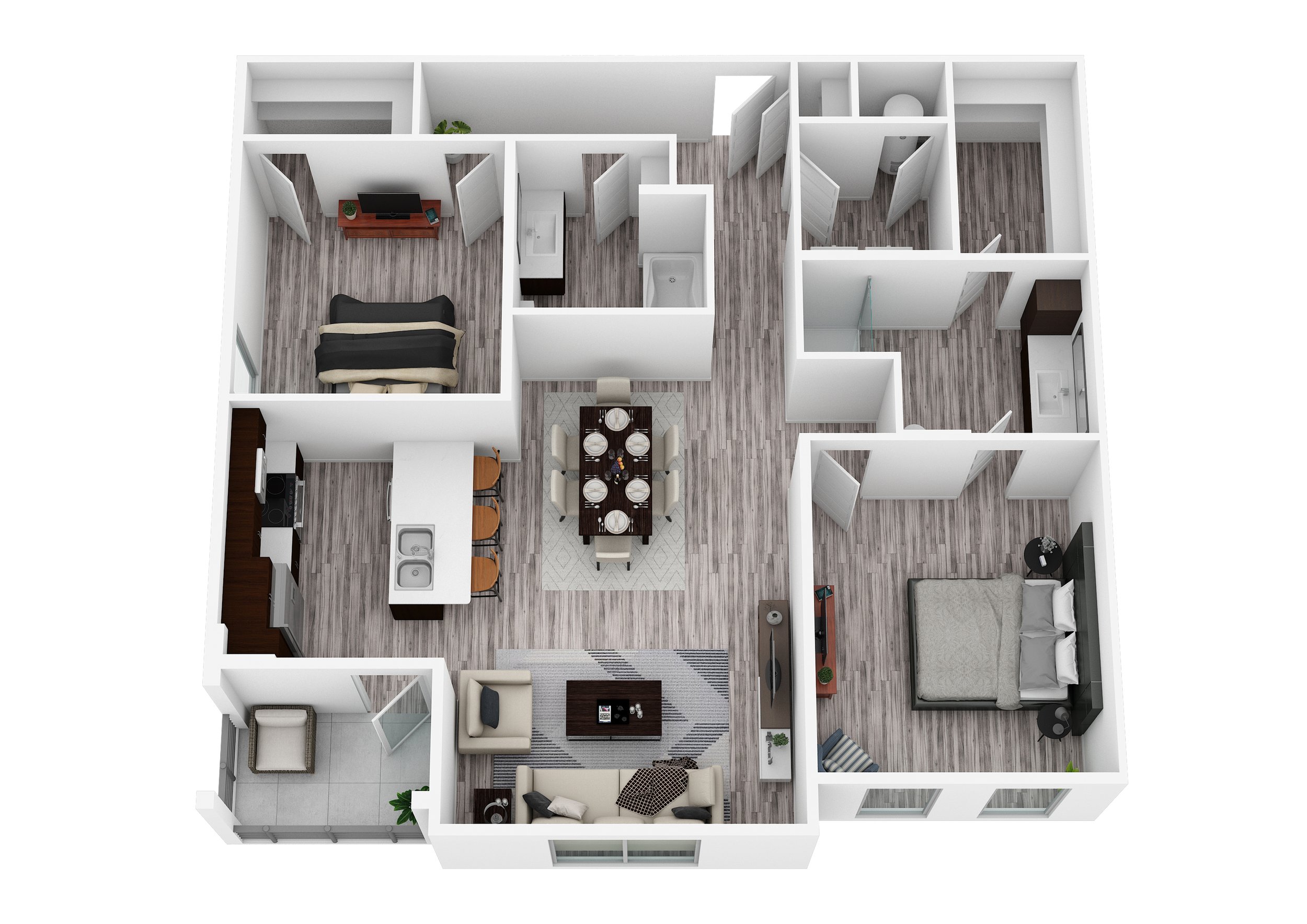 gibson floor plan image