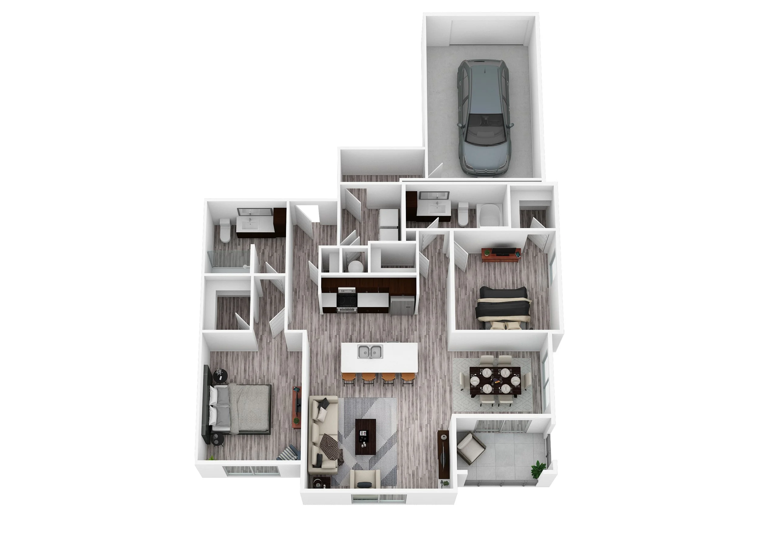 devaney floor plan image