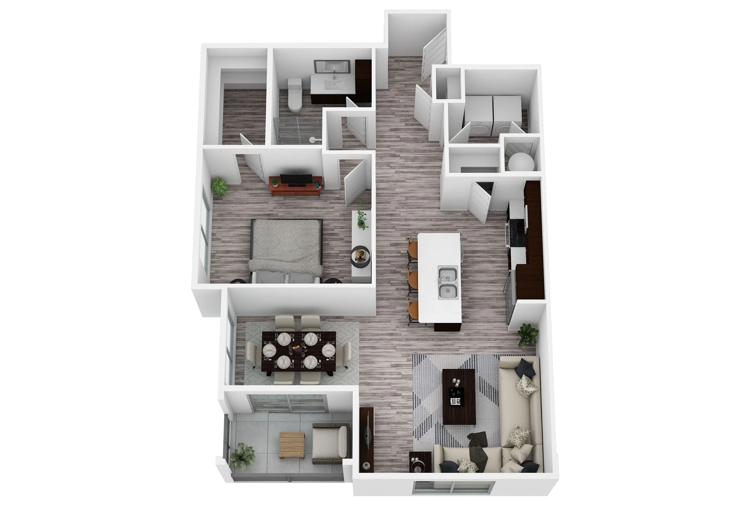 carson floor plan image