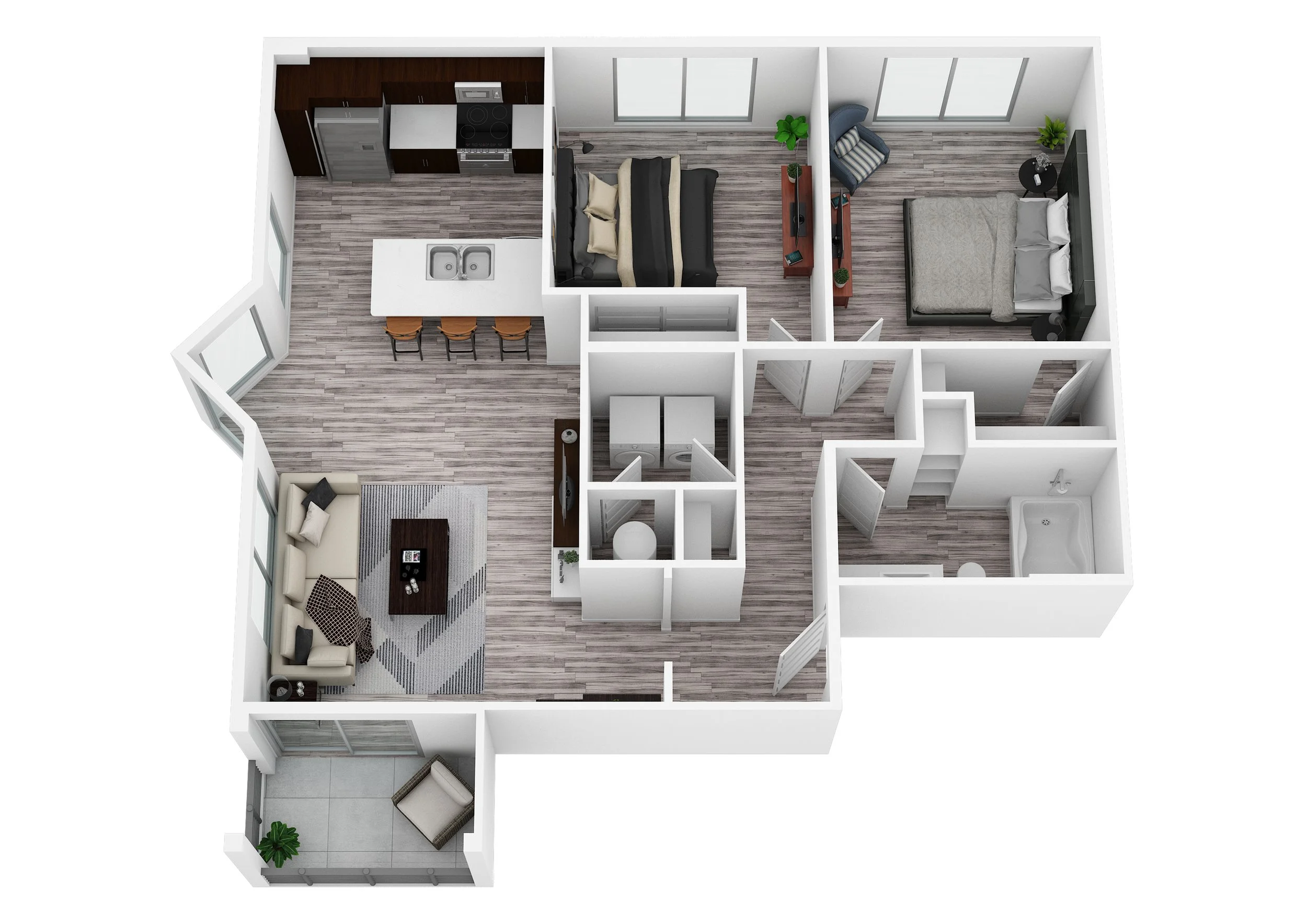 griffin floor plan image