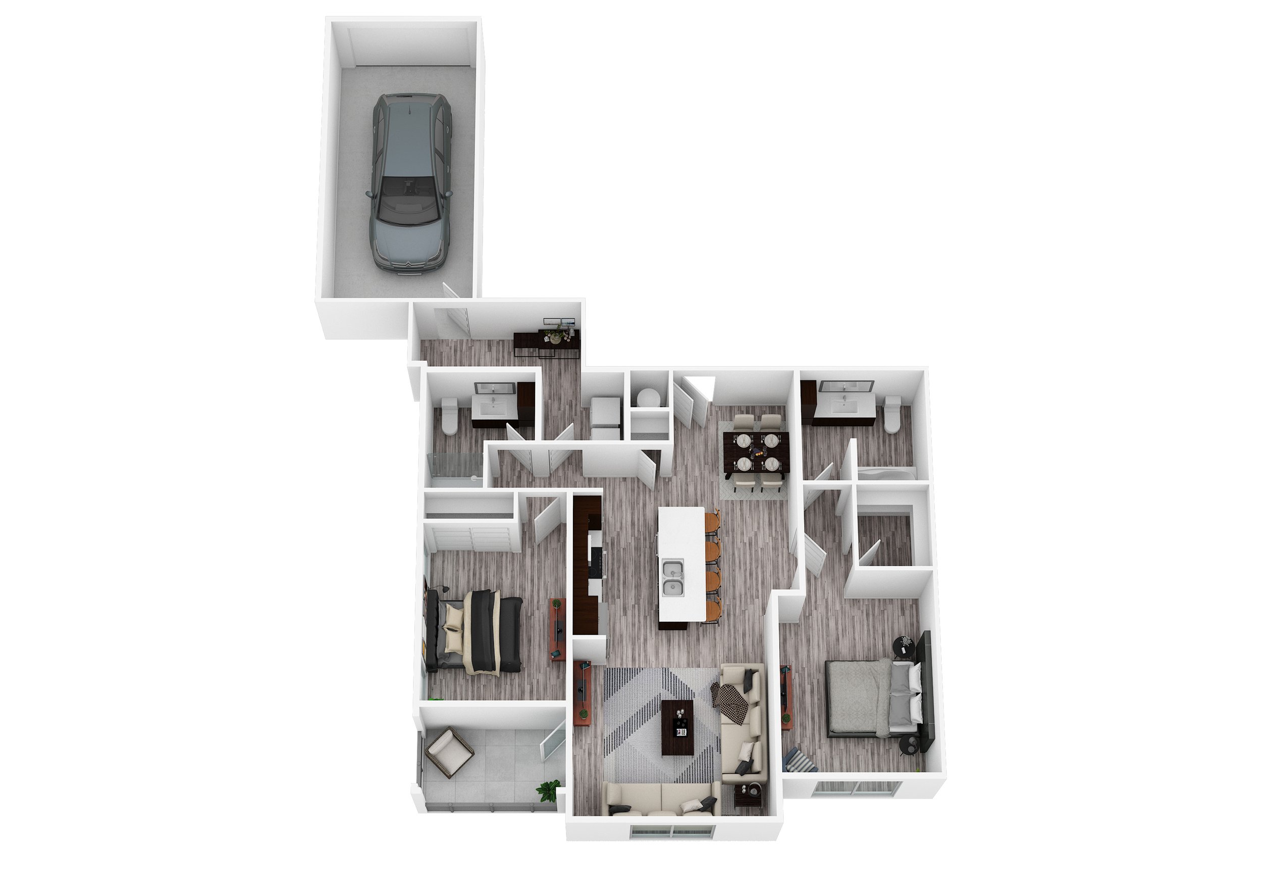 pershing floor plan image