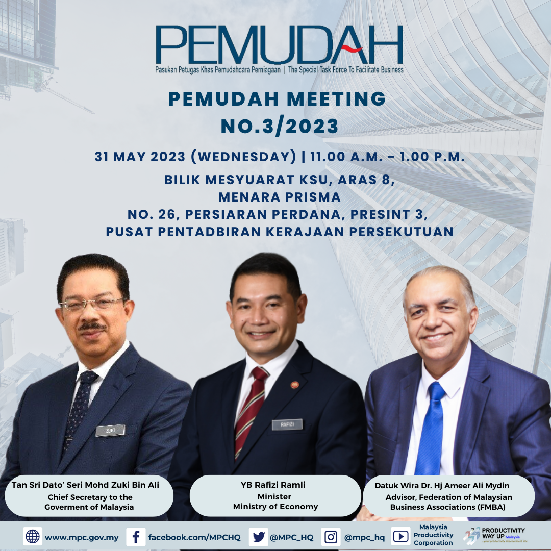 PEMUDAH Meeting 3/2023