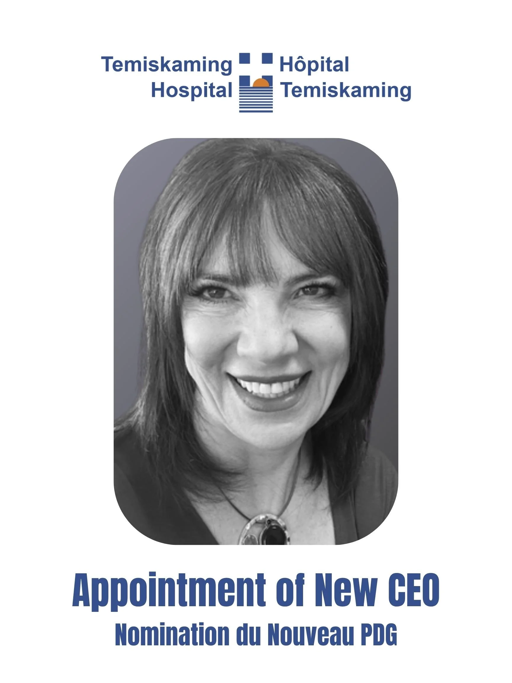 Temiskaming Hospital Appoints a New CEO