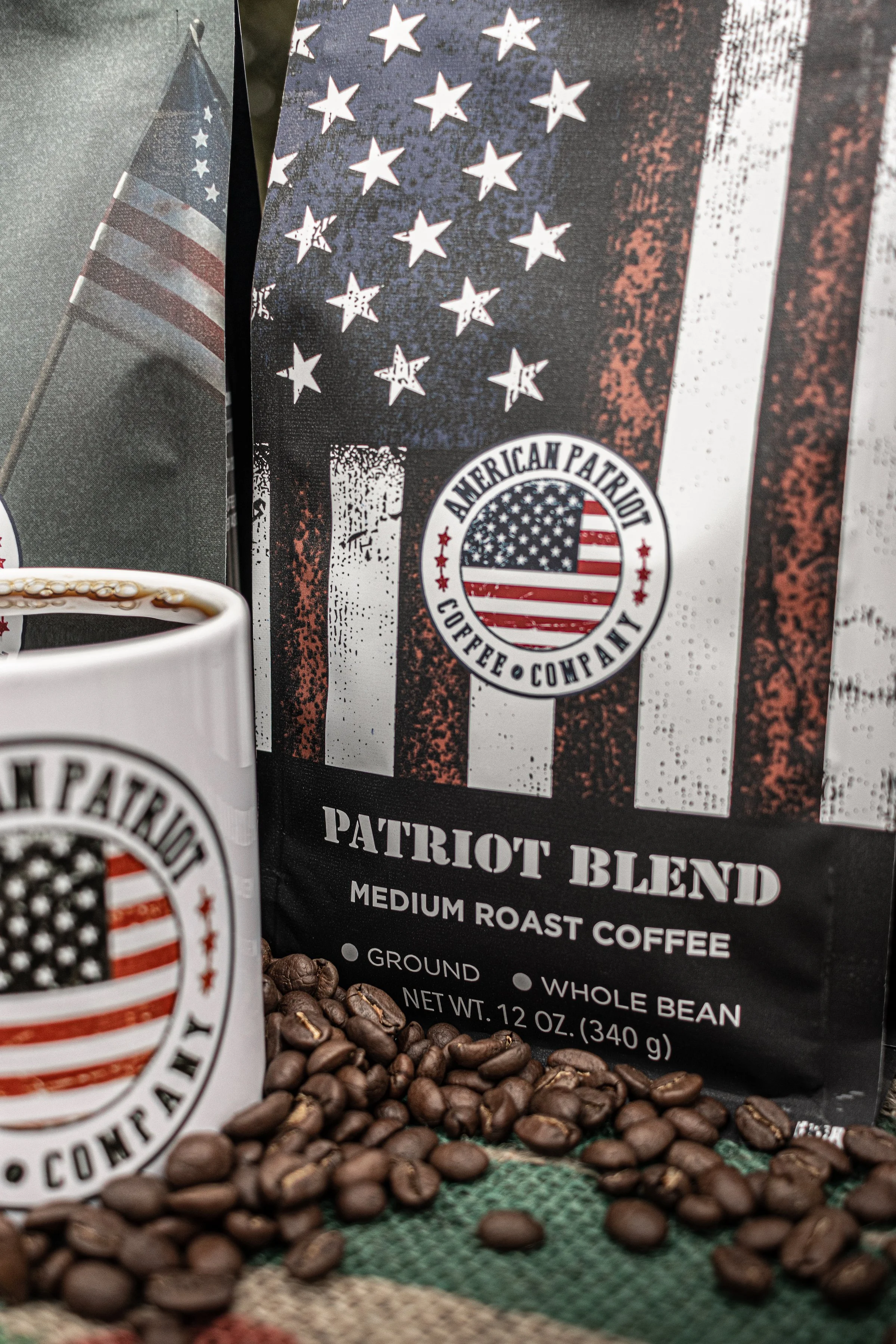 Patriot Blend — American Patriot Coffee Company