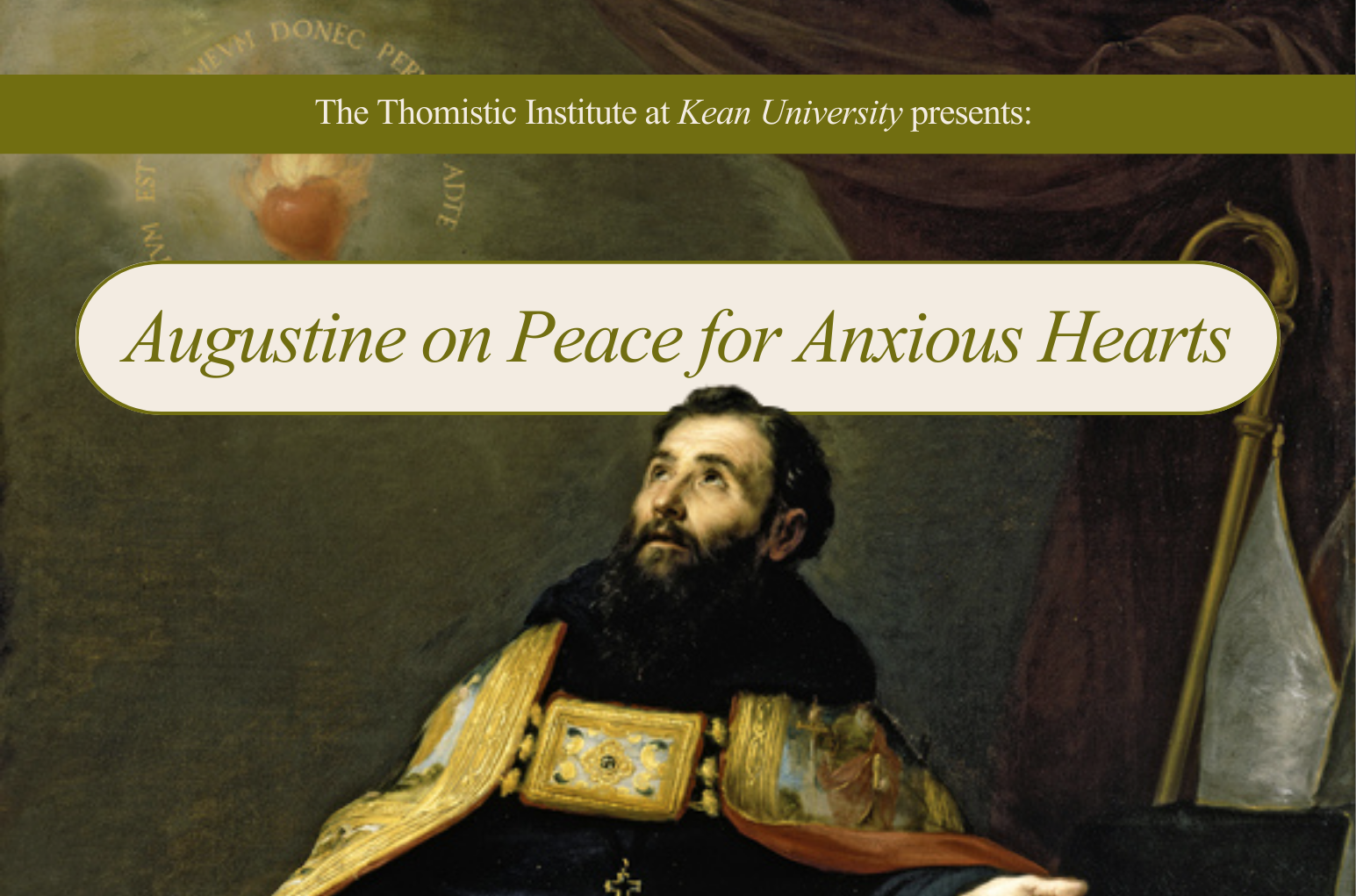 TI Lecture: Fr. Hofer on Augustine: Peace for Anxious Hearts