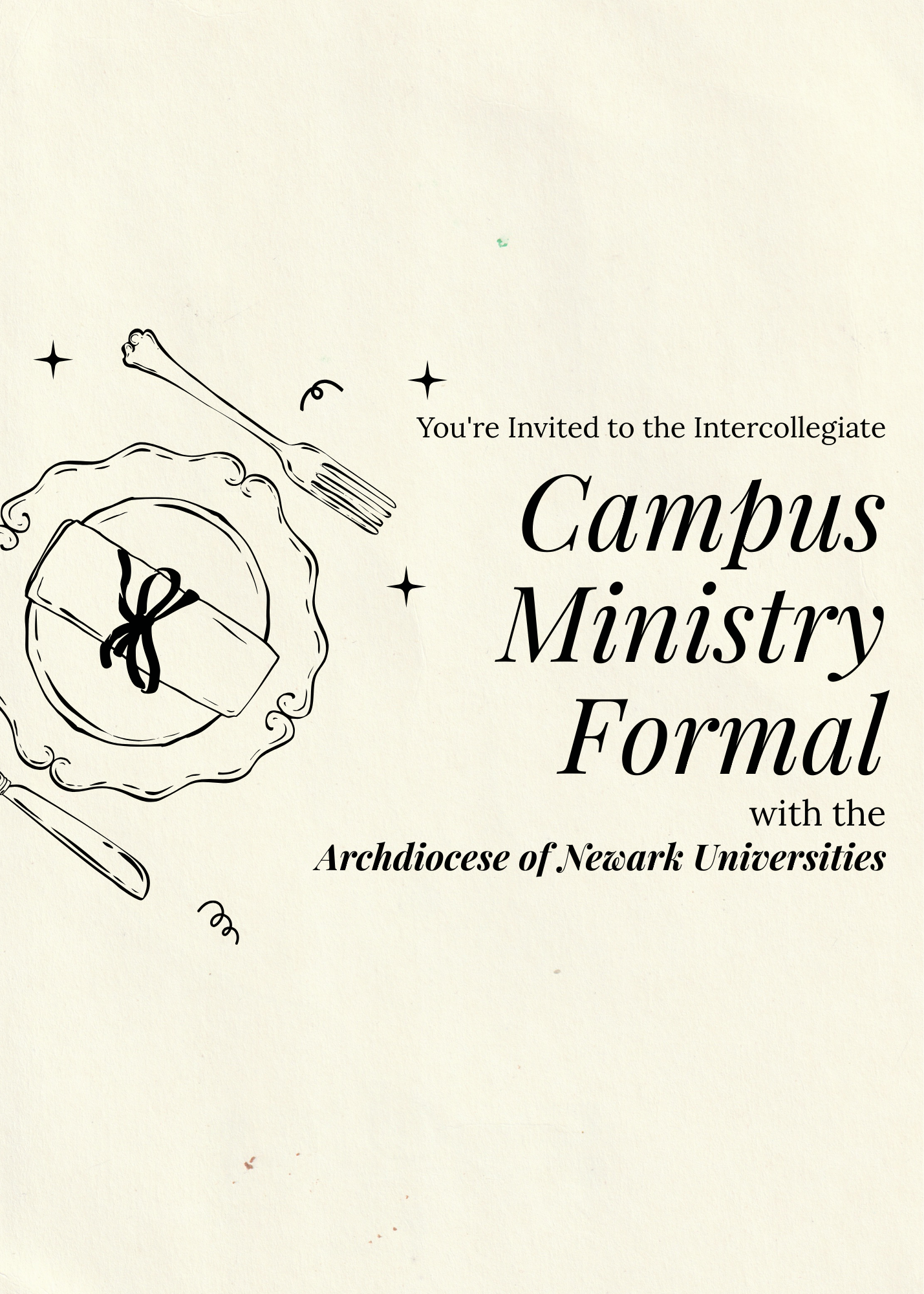 Campus Ministry Formal