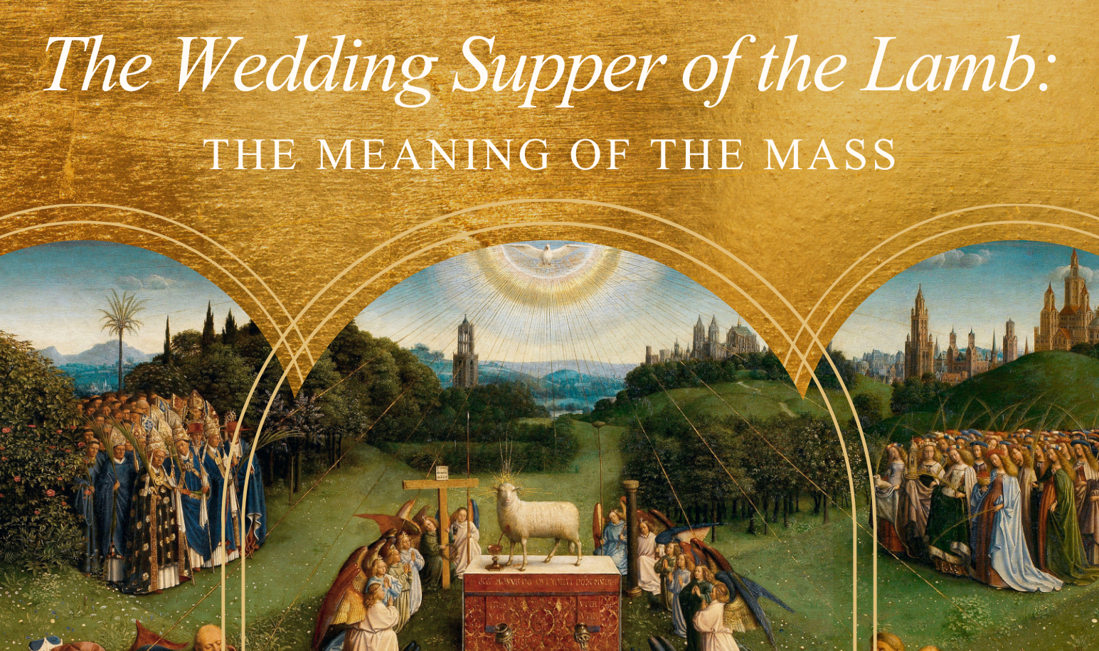 TI Lecture: Dr. Gondreau on the Wedding Supper of the Lamb