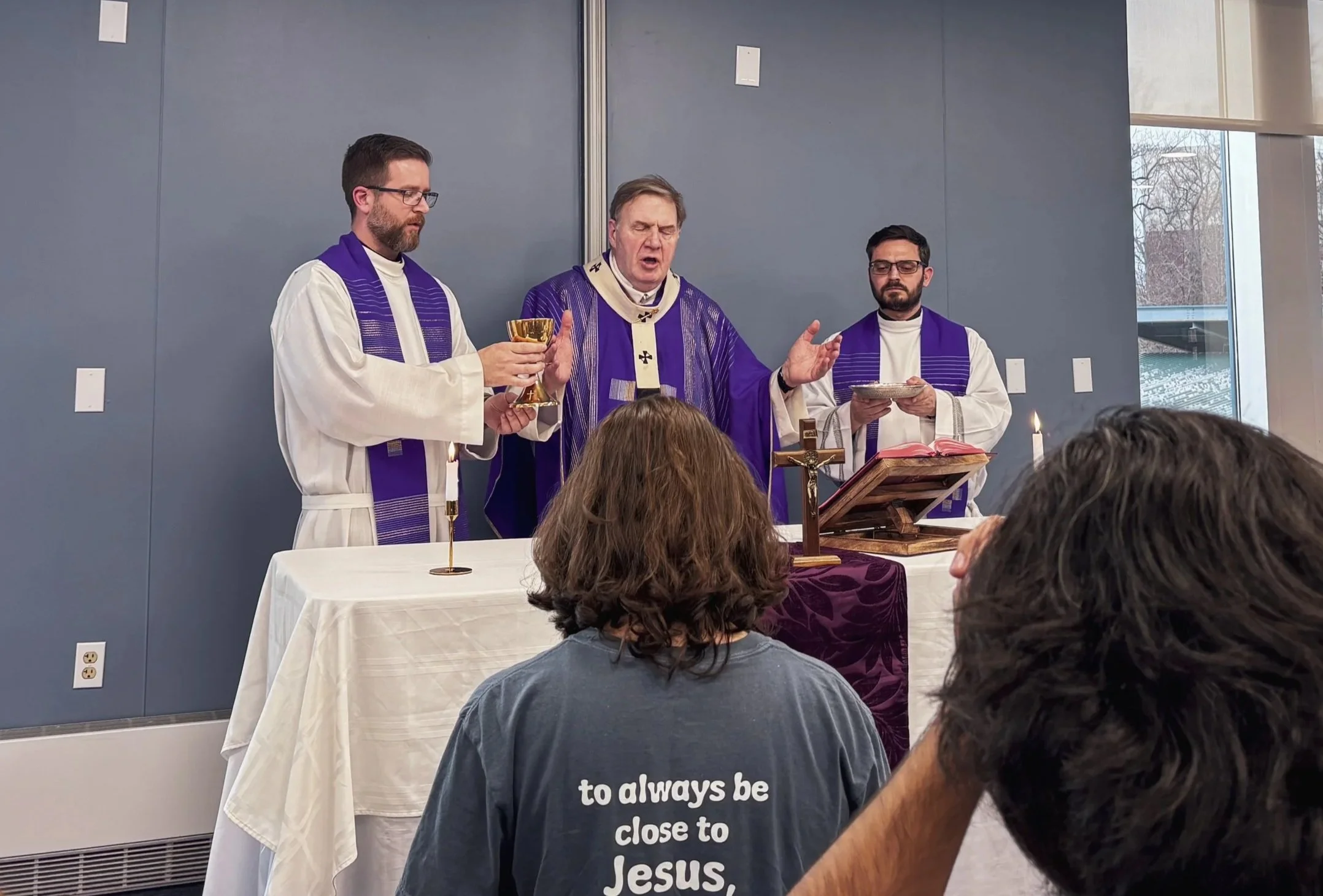 Cardinal Tobin Meets KeanCatholics