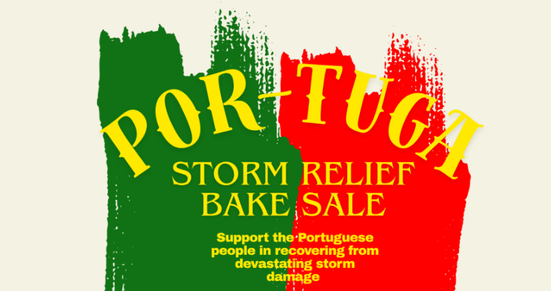 Storm Relief Bake Sale