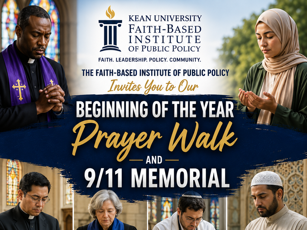 Kean's 9/11 Memorial Prayer Walk