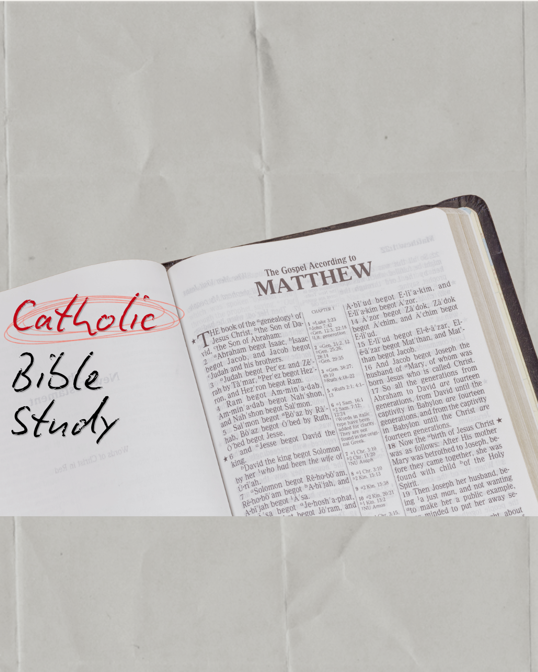 Catholic Bible Study