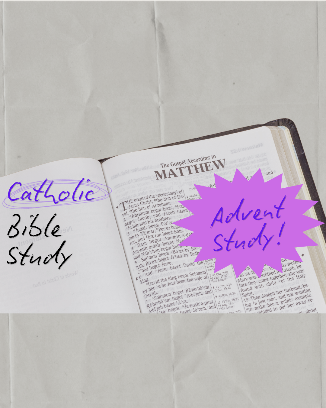 Advent Bible Study