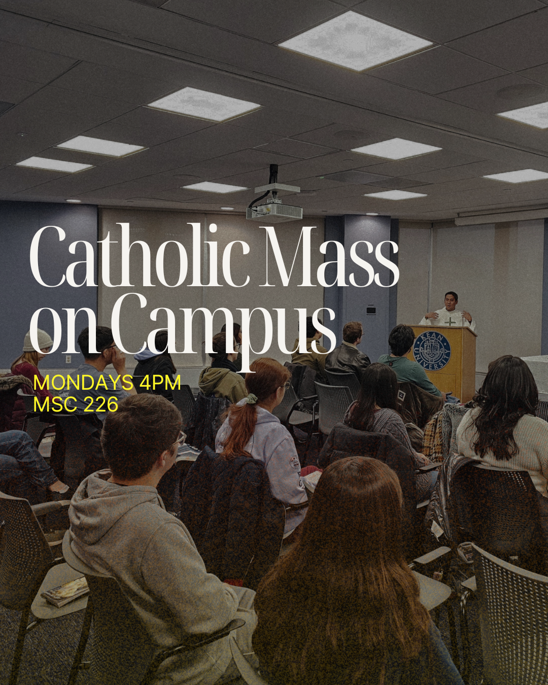 Monday Mass