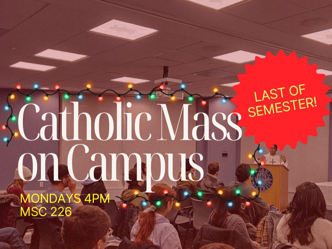Monday Mass (Last of semester)