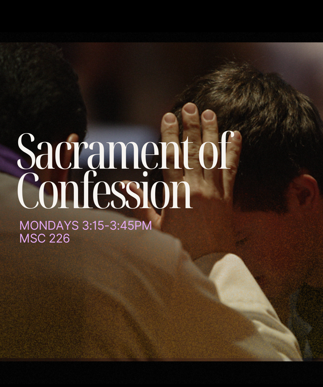 Sacrament of Confession