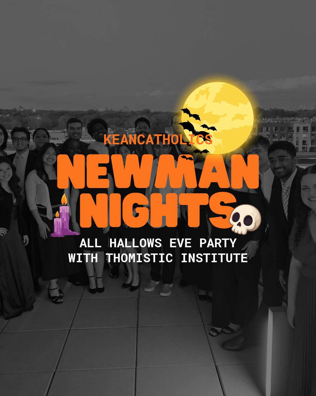 Newman Night: All Hallows Eve with TI