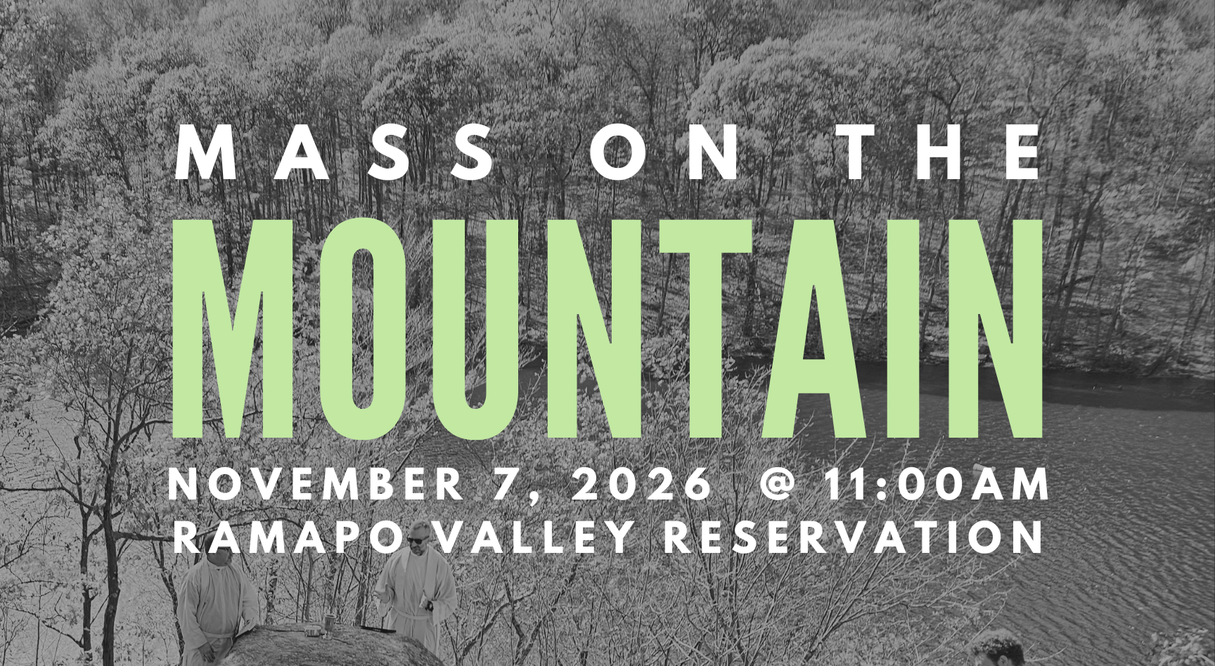 Mass on the Mountain