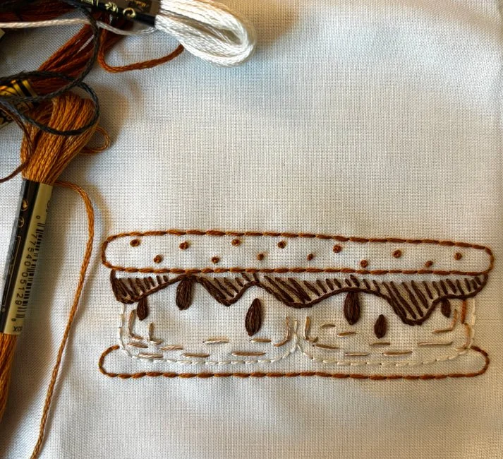 Hand Embroidery 101 - S’mores Please!