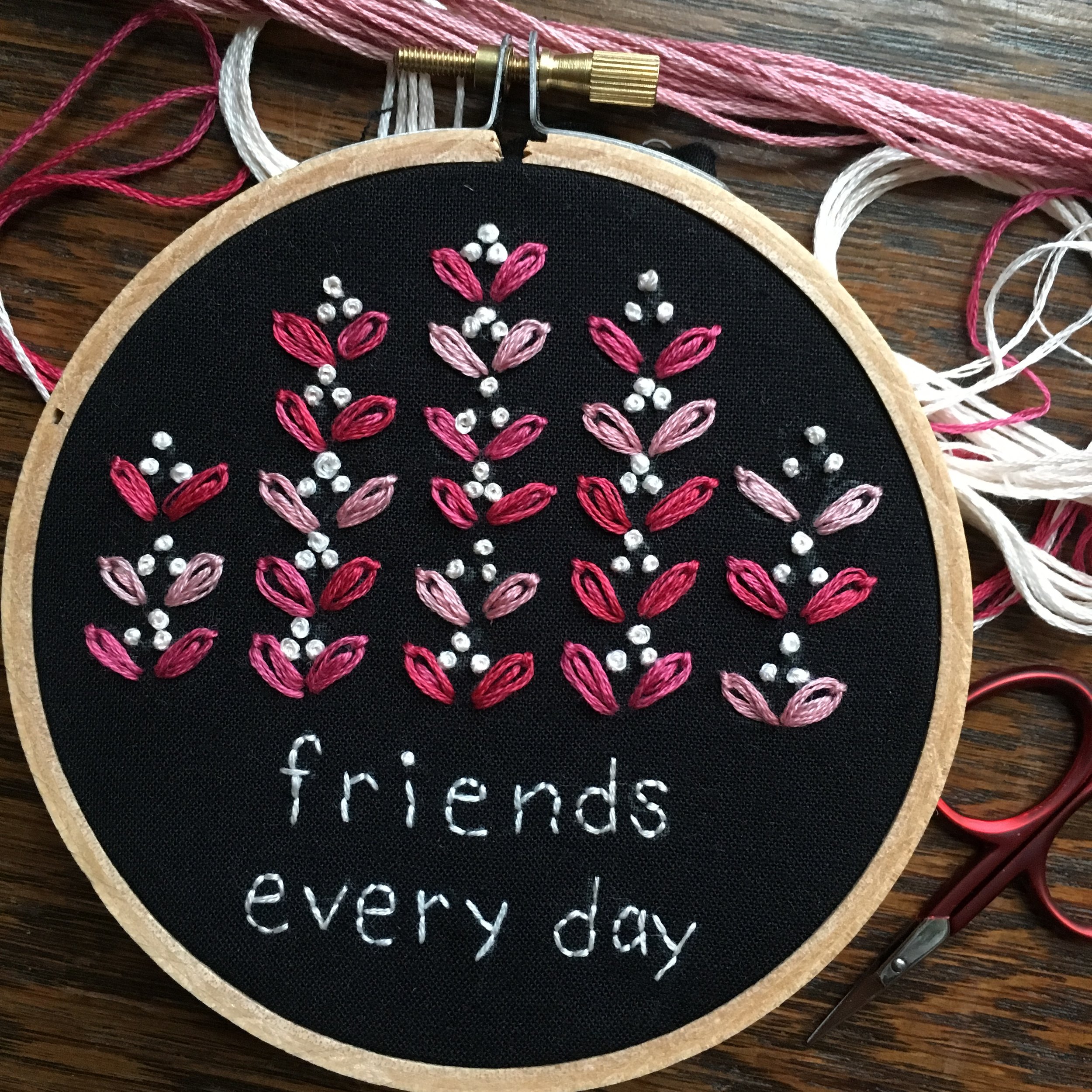Friendship Free Pattern