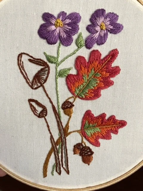 09/30, 11/05 - Hand Embroidery 102: Stitch a Posy Design