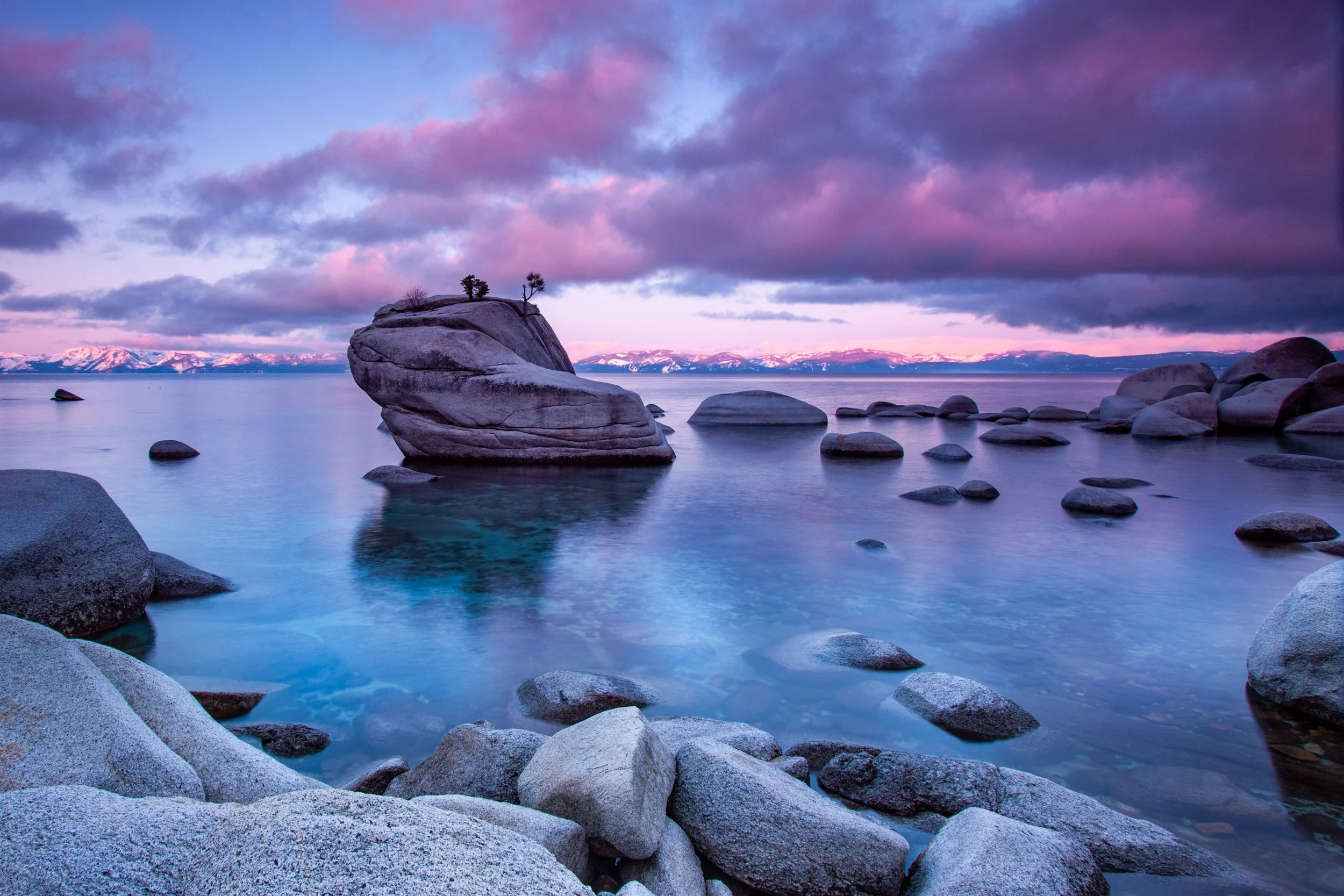 Bonsai Rock Sunrise