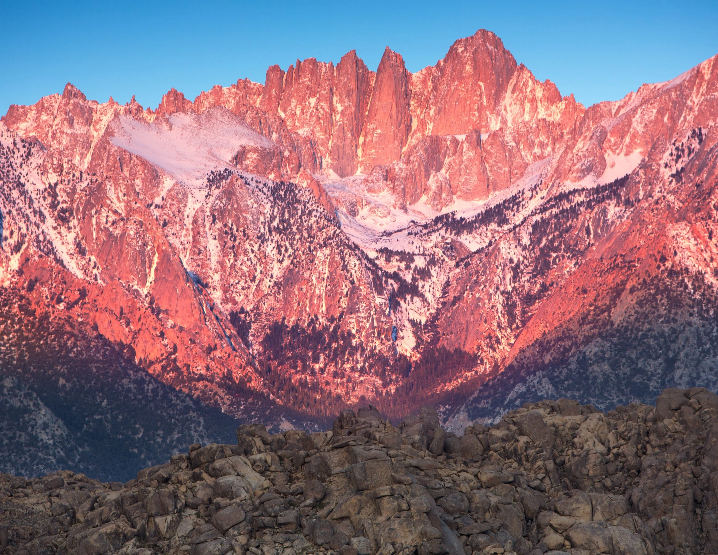 Mount Whitney Surise