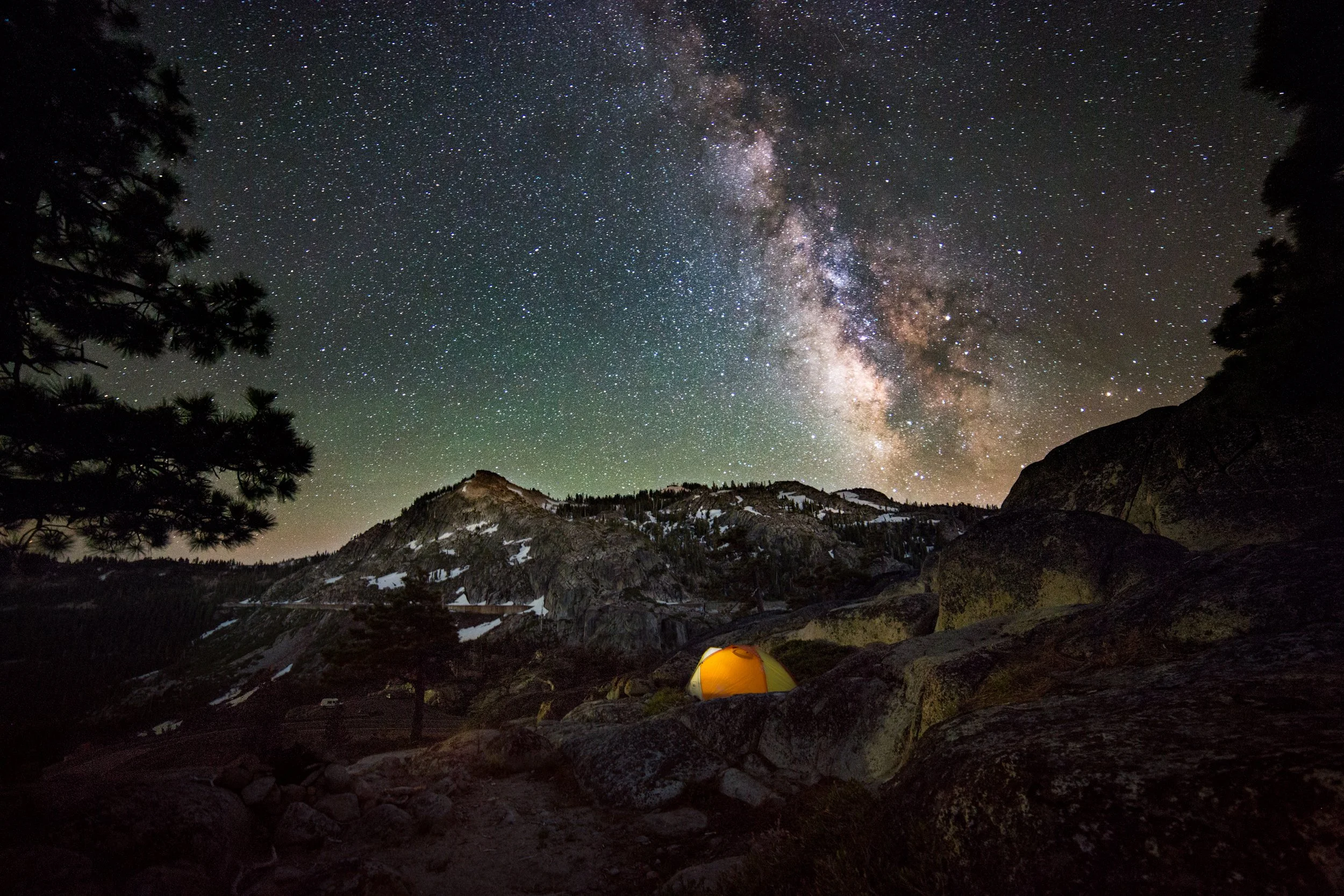 Donner Summit Milk  Way