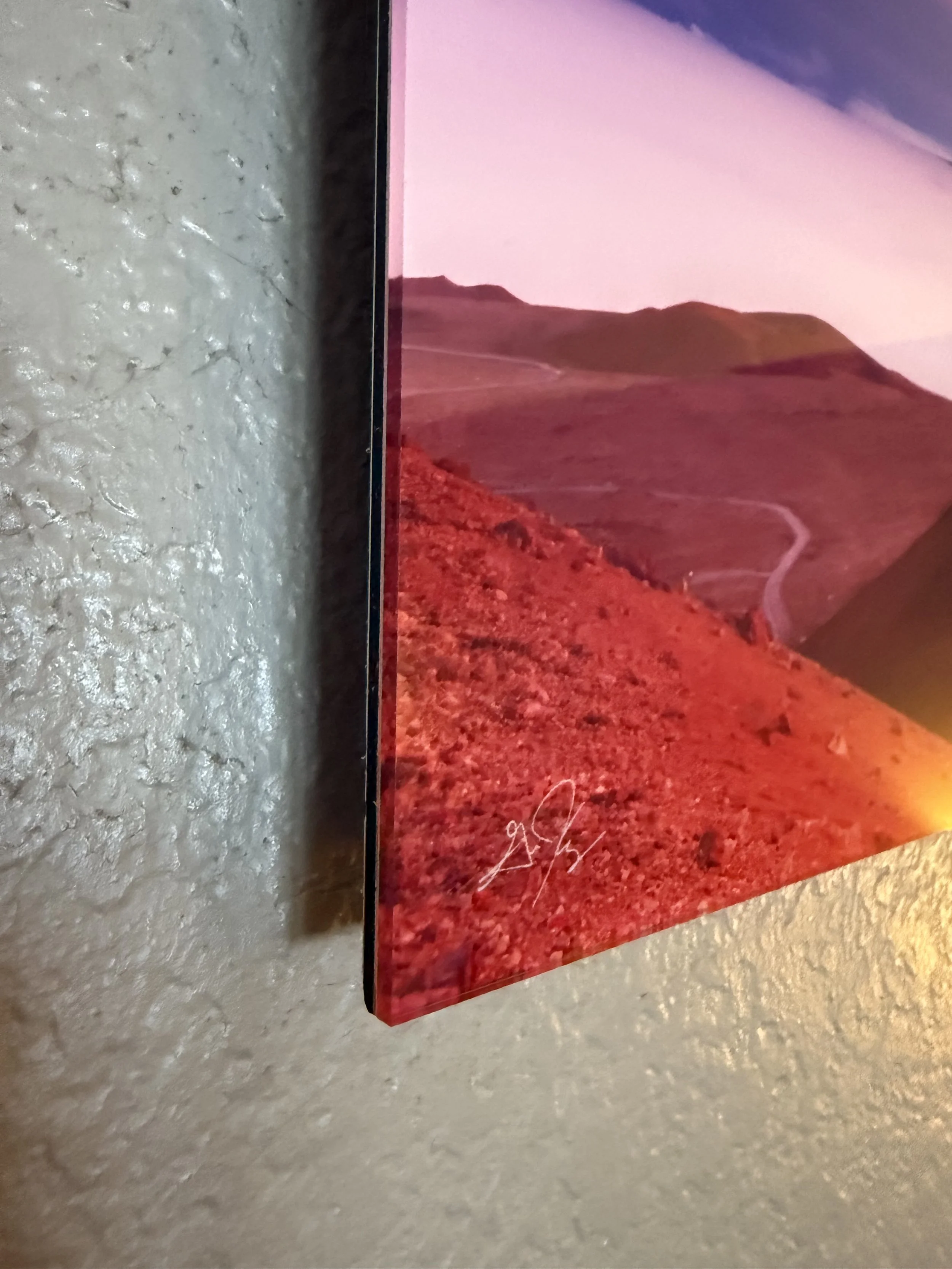 20x30" Fuji Flex Acrylic Face Mount