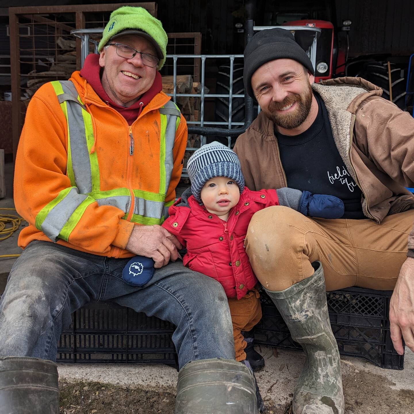 THREE GENERATIONS ON THE JOB 🍁🥞💕

With three generations of Morrisons on the job, you know this year's syrup is going to be sweet! 

Maple syrup season is still in full swing here at the farm, we are loving the milder temps for family time enjoyed