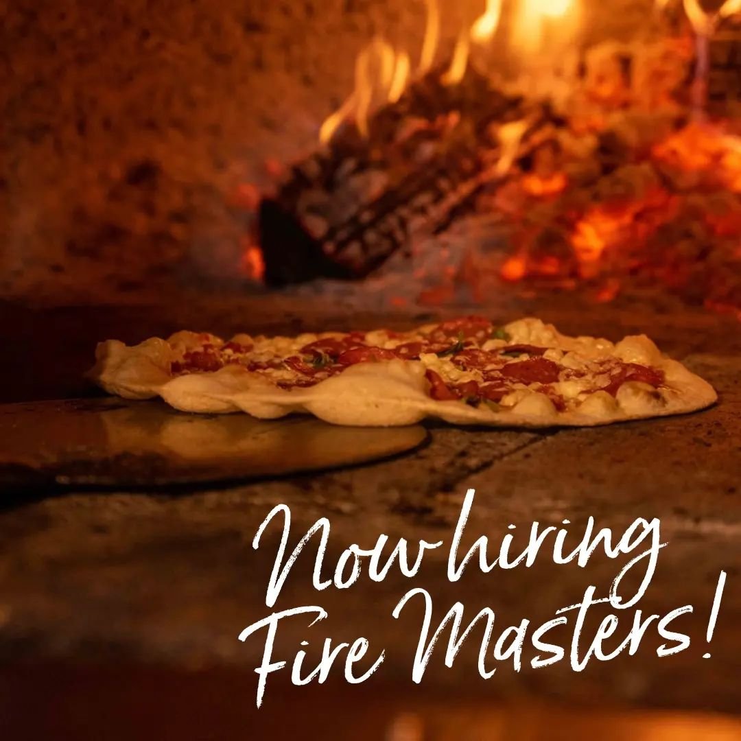 CAN YOU HANDLE THE HEAT!? APPLY TODAY!

Our wood fired pizza business is growing which means lots of time spent in front of our pizza oven &amp; dough mixer! We've decided it's about time to hire some help! 

We are currently hiring for the position 